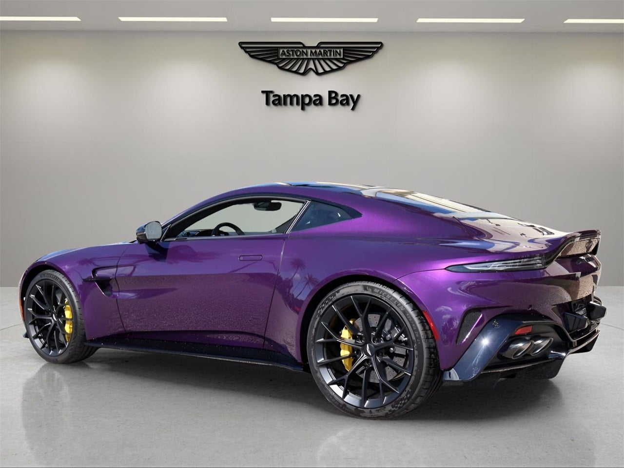 2026 Aston Martin Vantage Coupe
