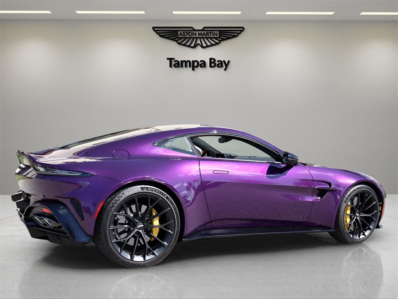 2026 Aston Martin Vantage Coupe