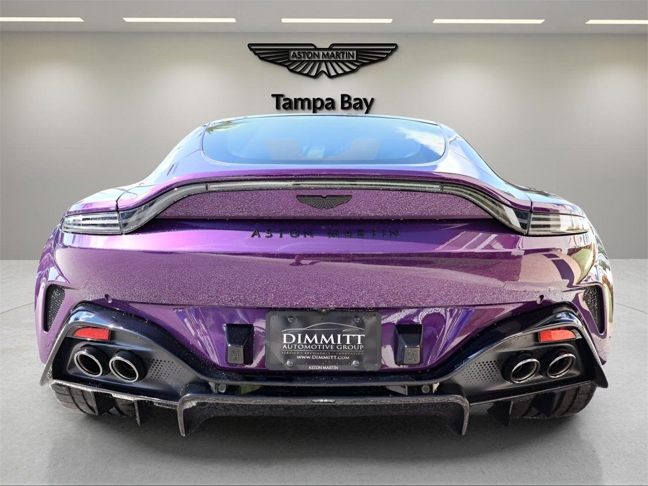 2026 Aston Martin Vantage Coupe