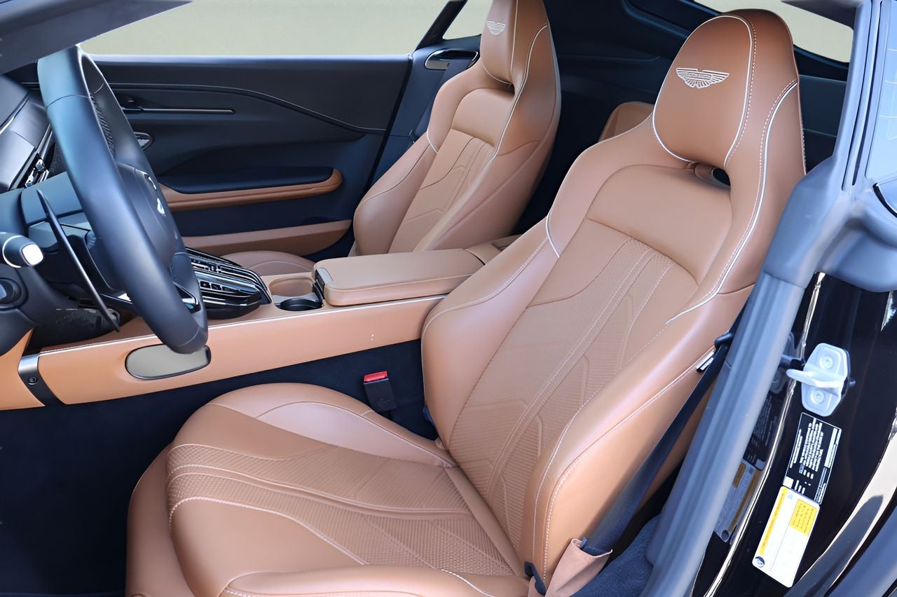 2025 Aston Martin Vantage Coupe