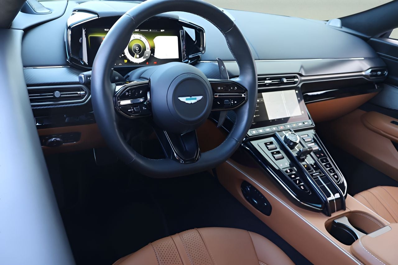 2025 Aston Martin Vantage Coupe