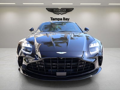 2025 Aston Martin Vantage Coupe