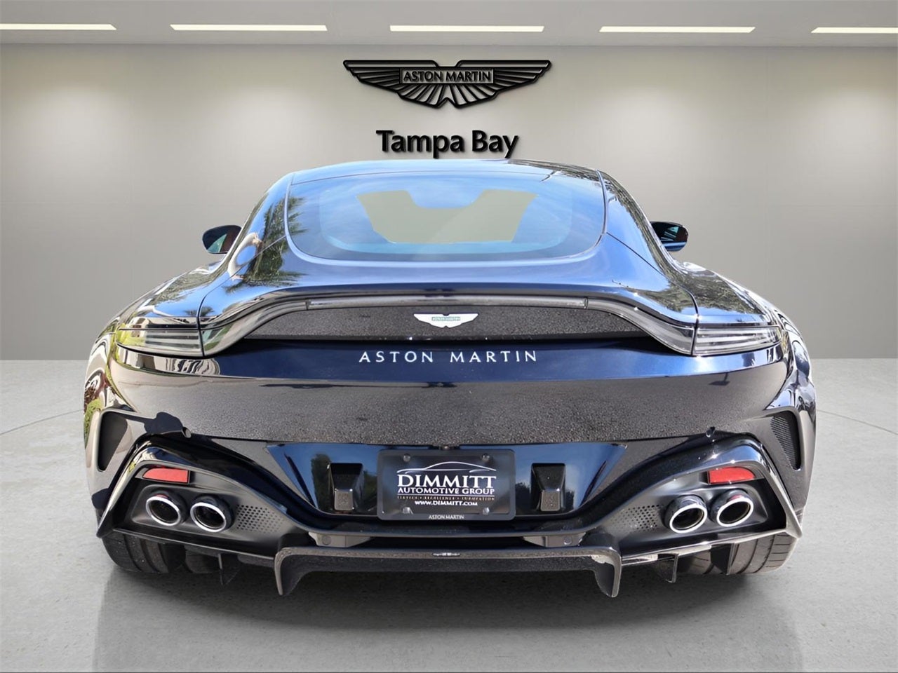 2026 Aston Martin Vantage Coupe