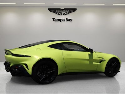 2025 Aston Martin Vantage Coupe