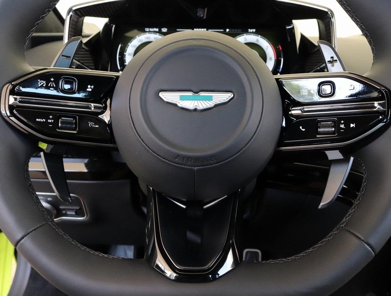 2025 Aston Martin Vantage Coupe