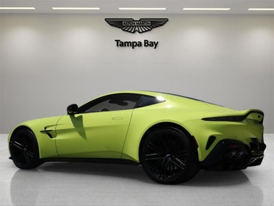 2025 Aston Martin Vantage Coupe