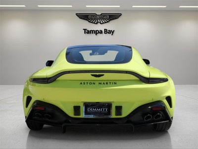 2025 Aston Martin Vantage Coupe