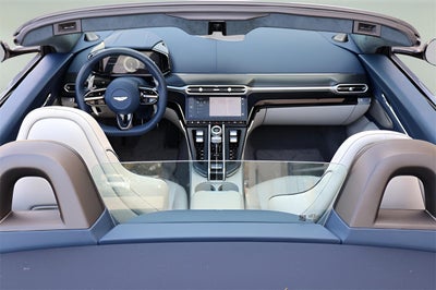 2026 Aston Martin Vantage Roadster