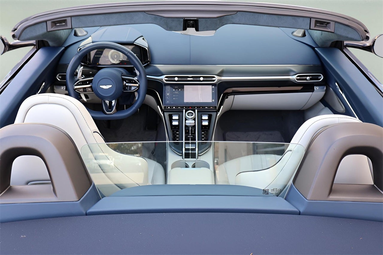 2026 Aston Martin Vantage Roadster