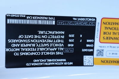 2026 Aston Martin Vantage S