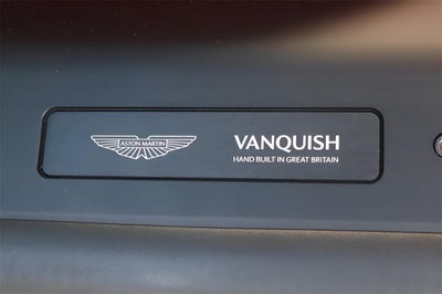 2025 Aston Martin Vanquish V12