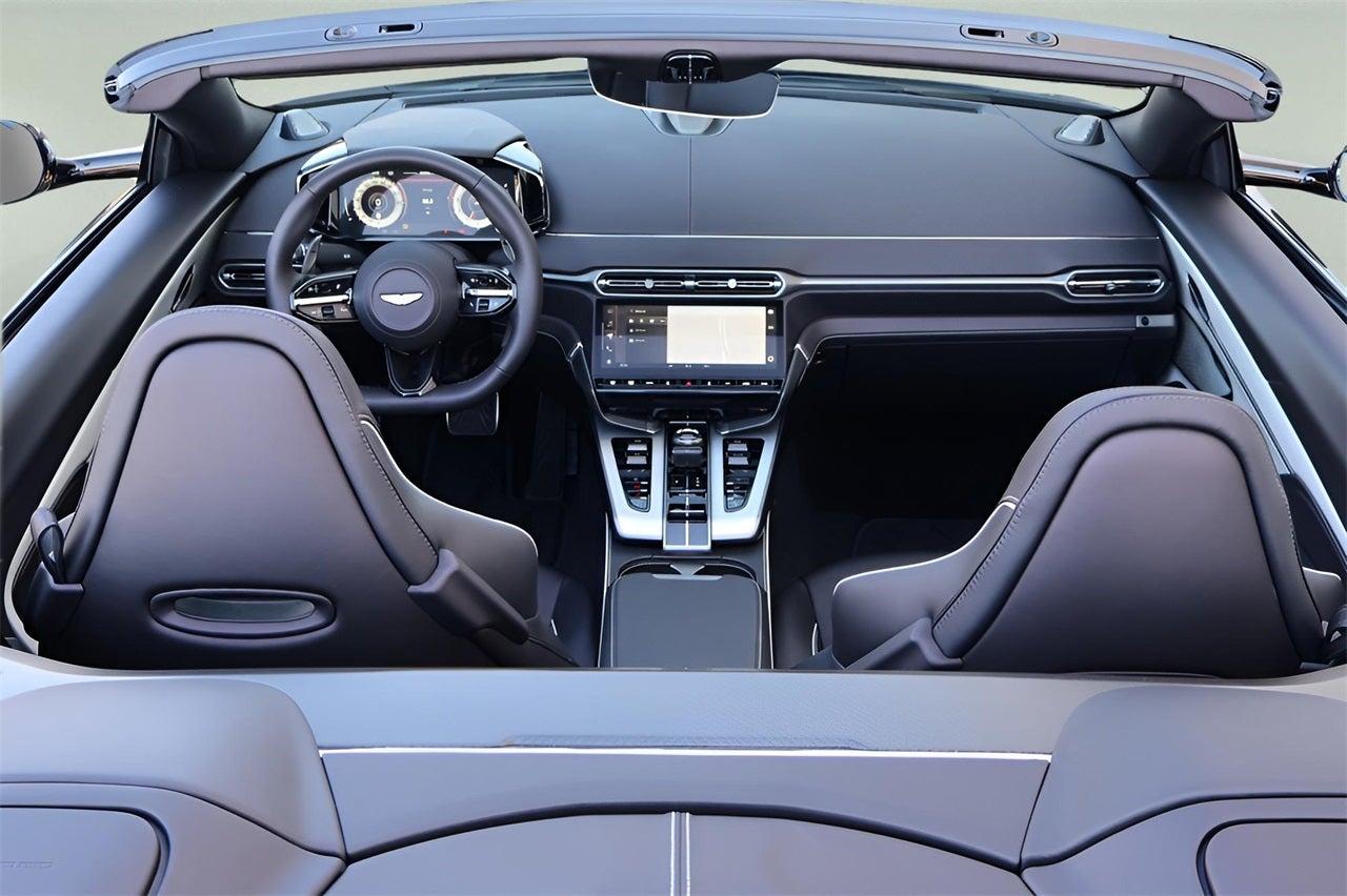 2026 Aston Martin Vanquish Volante