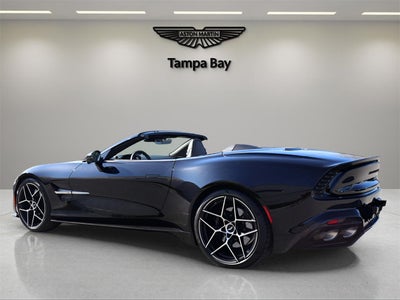 2026 Aston Martin Vanquish Volante