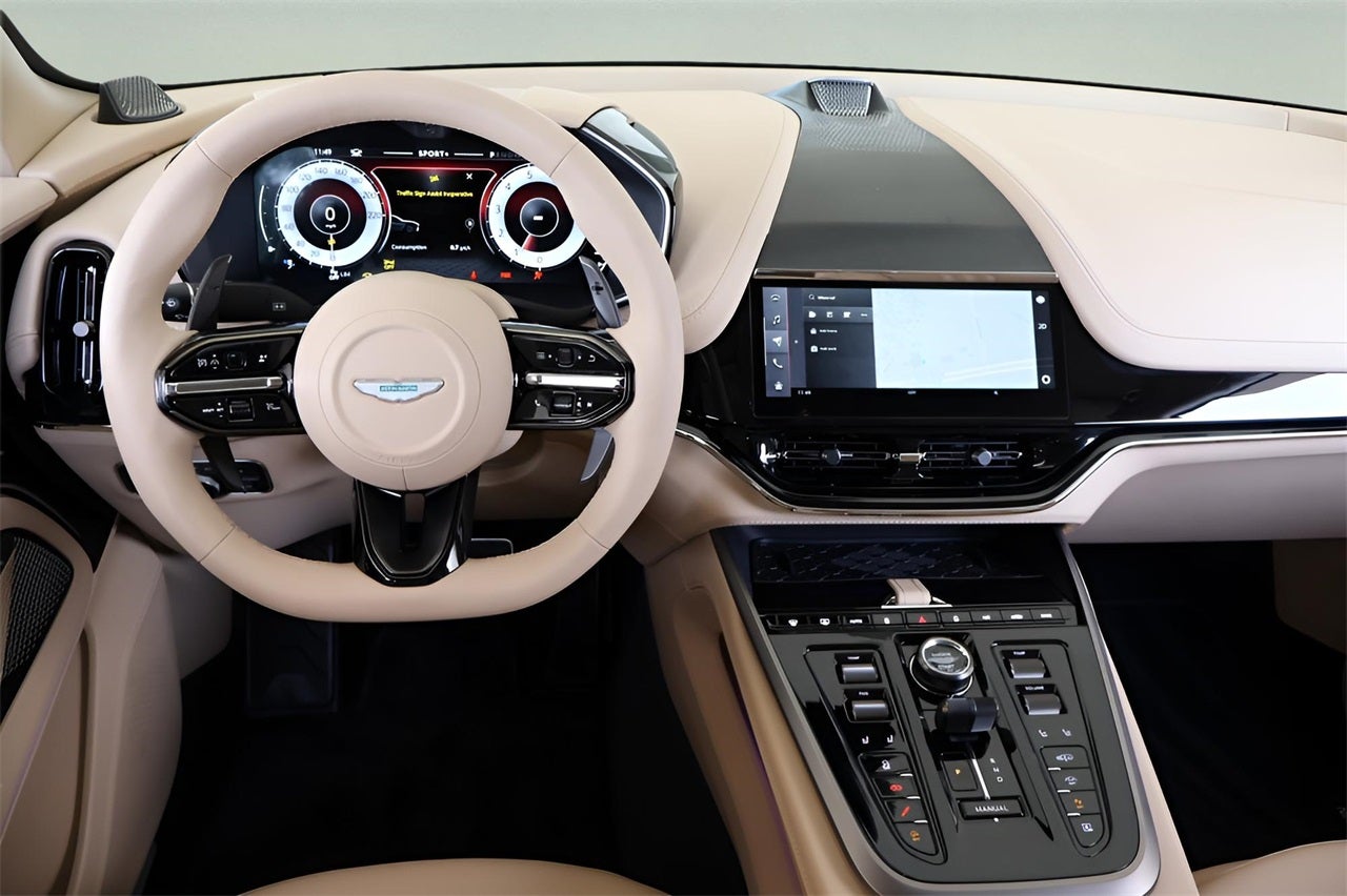 2026 Aston Martin DBX 707