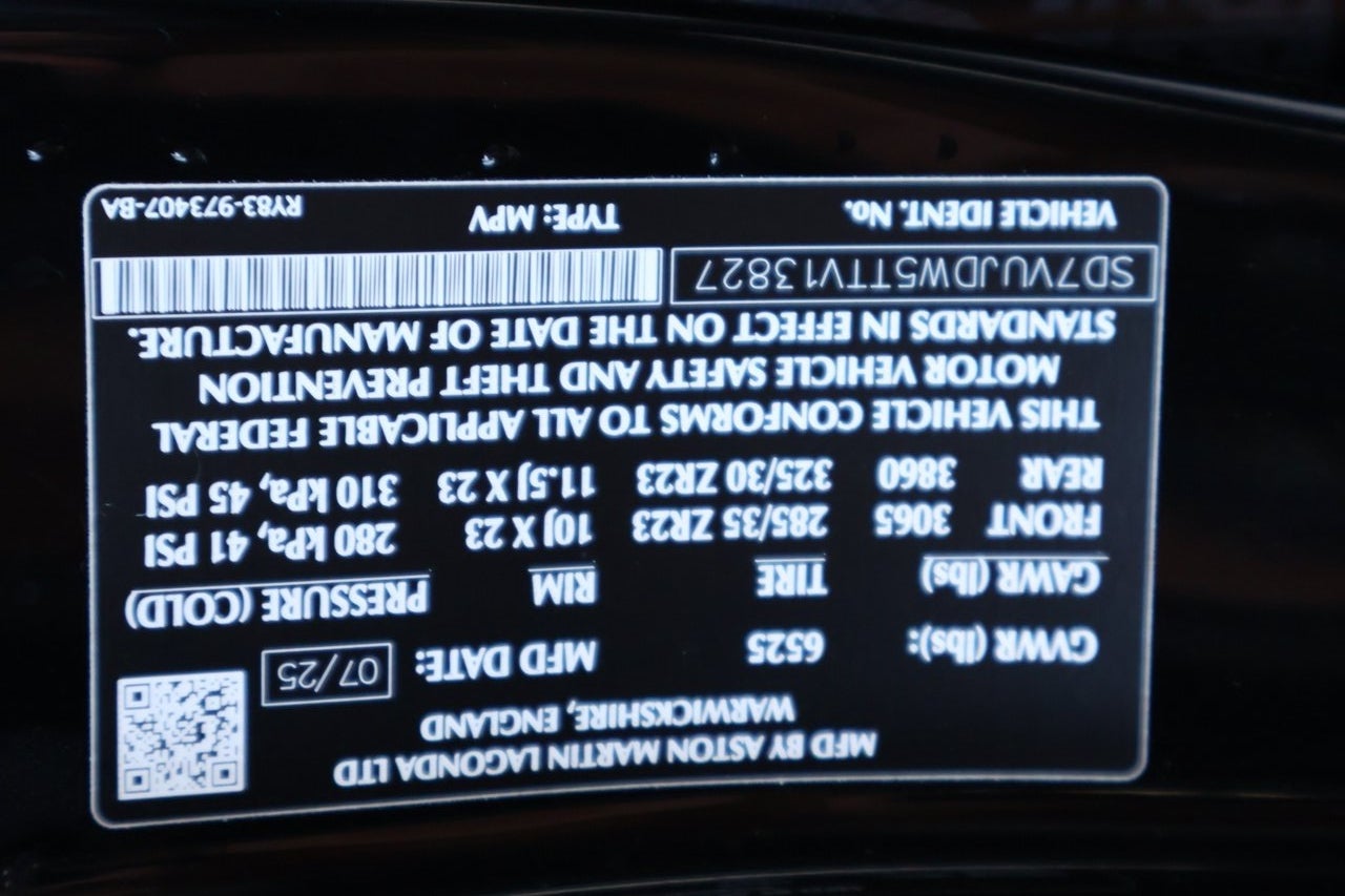 2026 Aston Martin DBX 707