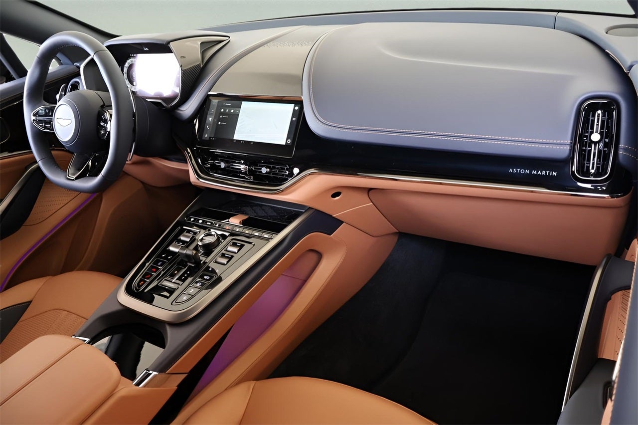 2026 Aston Martin DBX 707