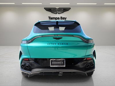 2025 Aston Martin DBX 707