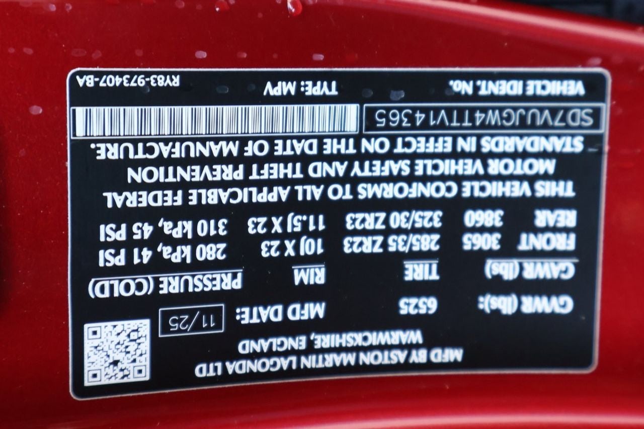 2026 Aston Martin DBX S