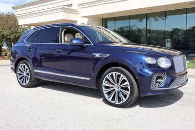 2021 Bentley Bentayga V8