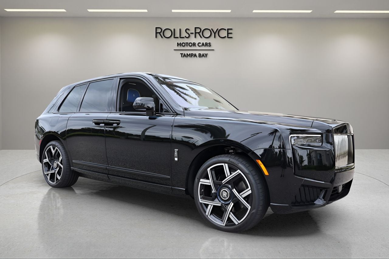2026 Rolls-Royce Cullinan Black Badge