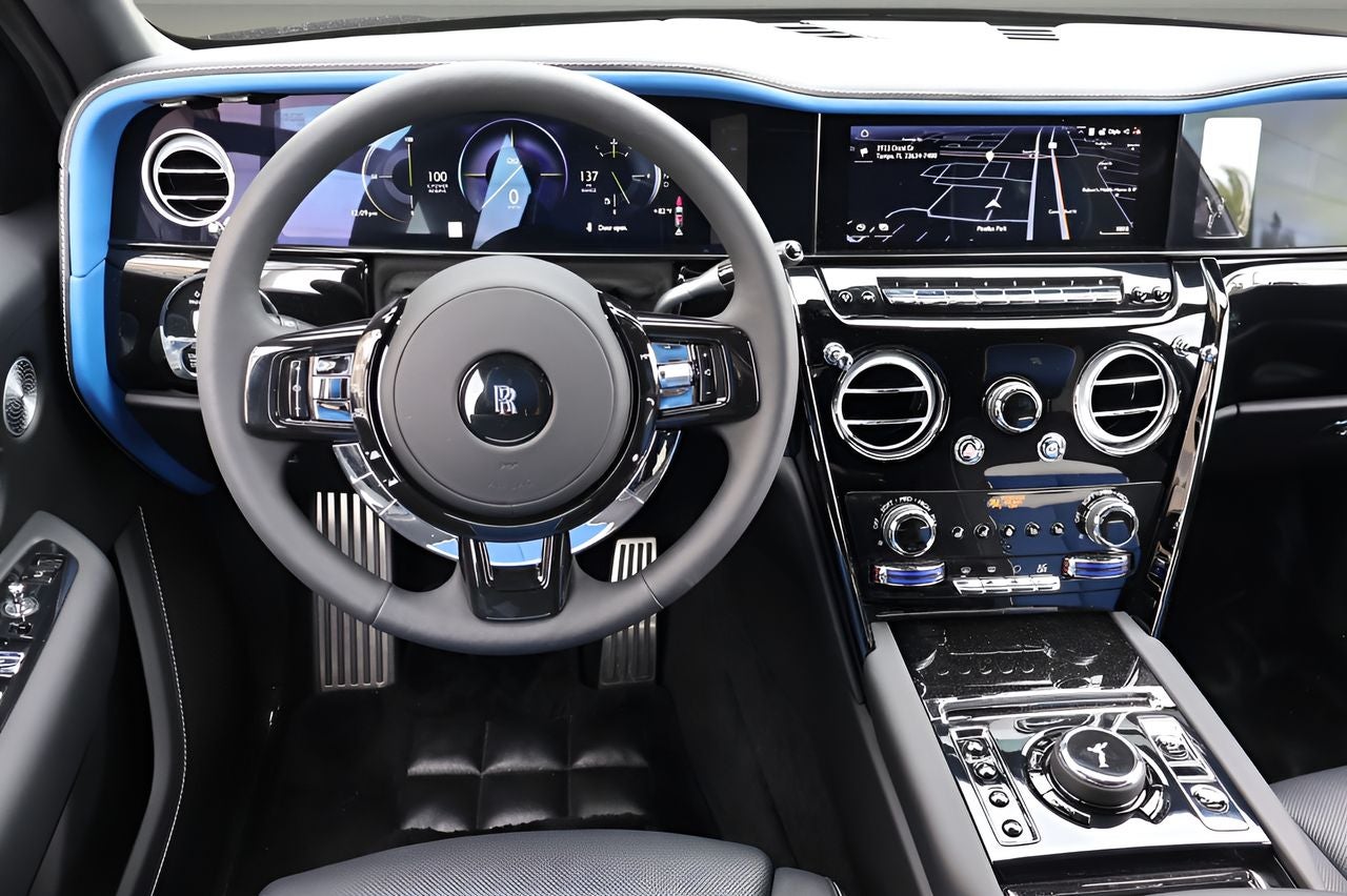 2026 Rolls-Royce Cullinan Black Badge