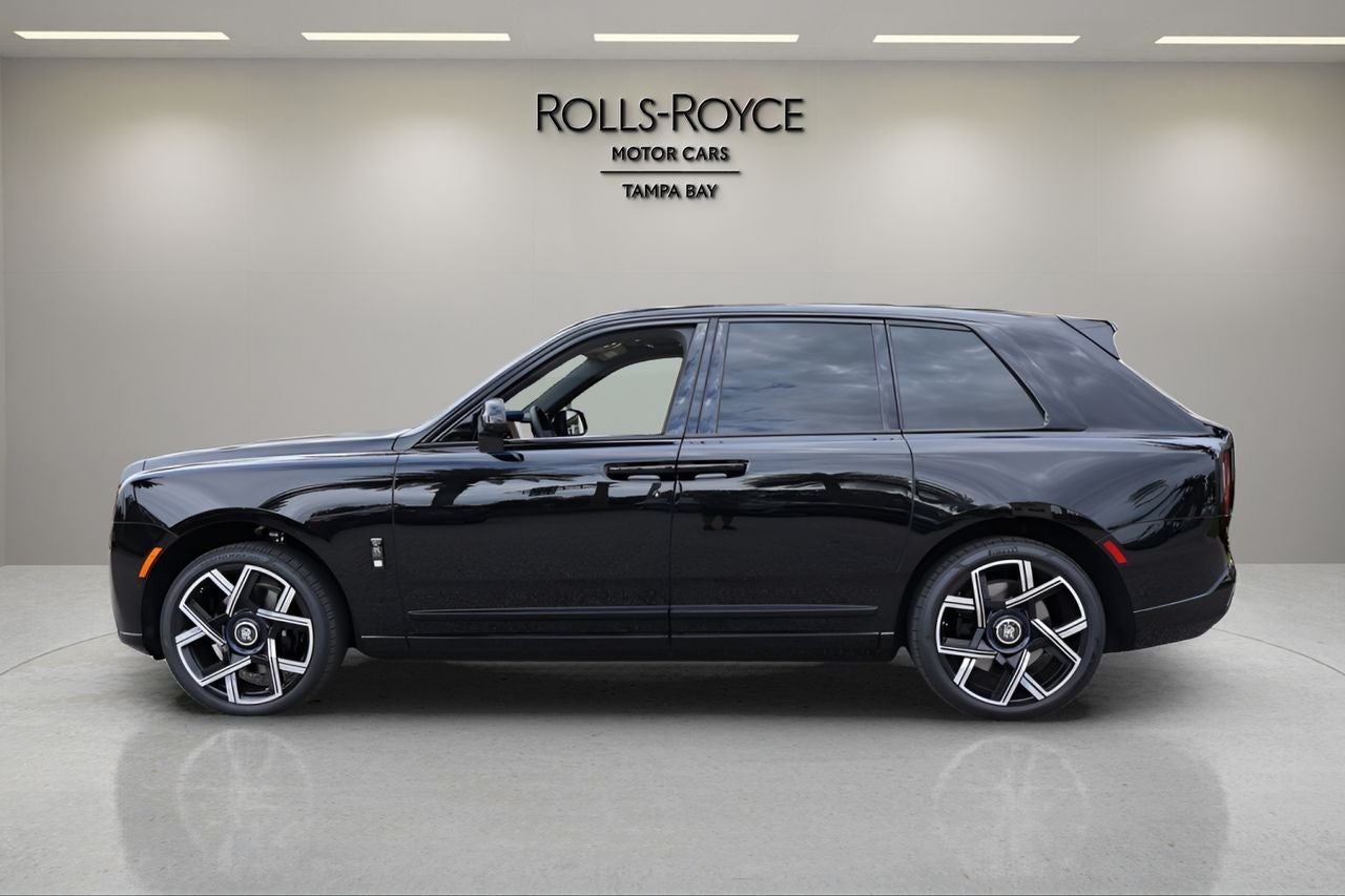 2026 Rolls-Royce Cullinan Black Badge