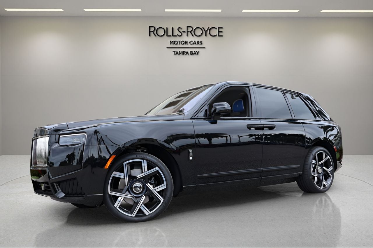 2026 Rolls-Royce Cullinan Black Badge