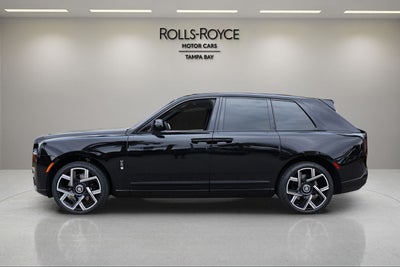 2026 Rolls-Royce Cullinan Black Badge