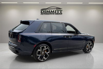 2026 Rolls-Royce Cullinan Black Badge