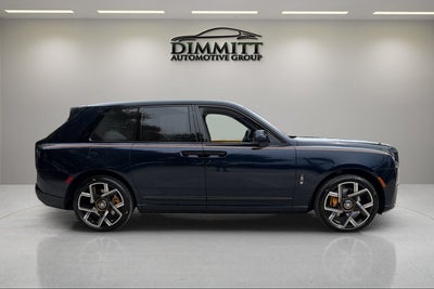 2026 Rolls-Royce Cullinan Black Badge
