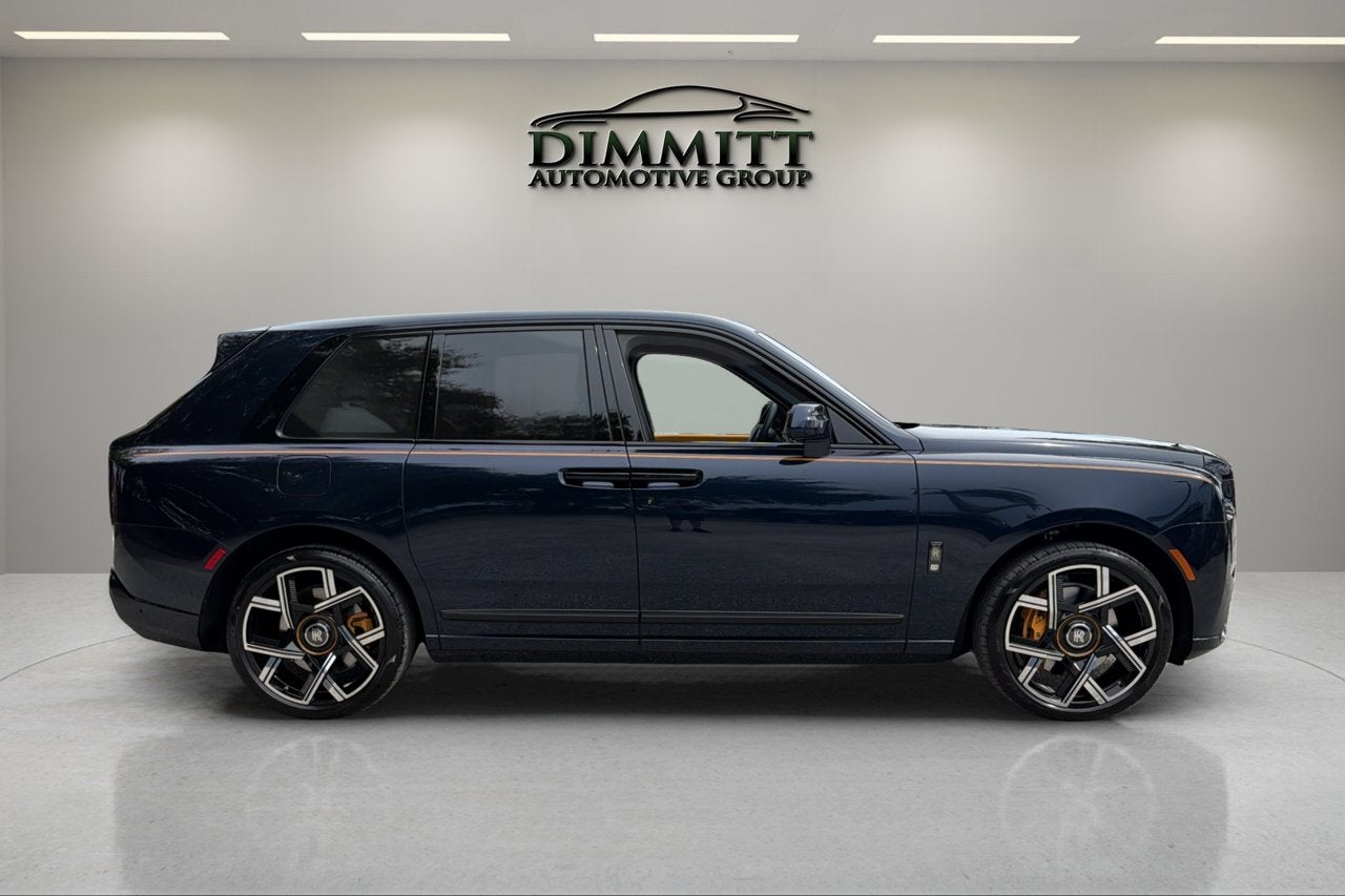 2026 Rolls-Royce Cullinan Black Badge