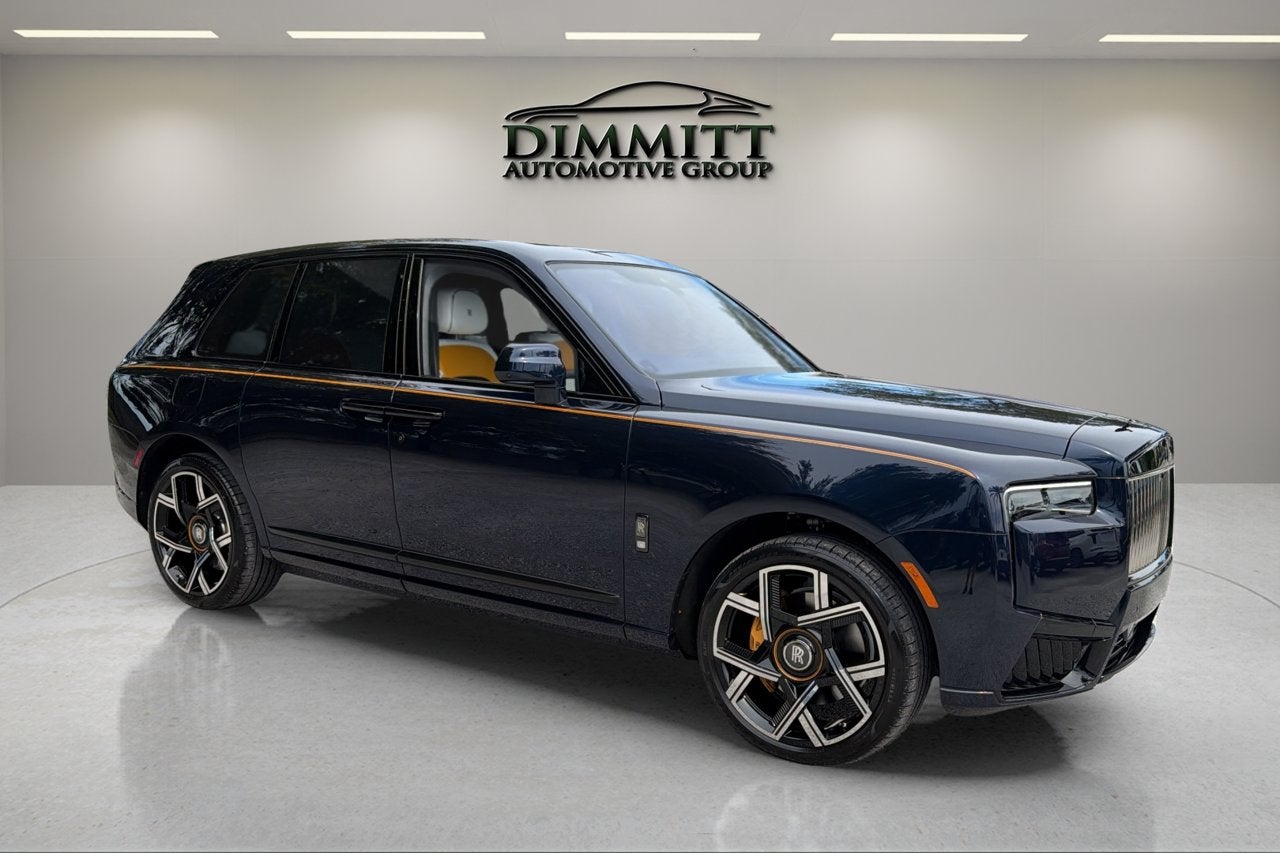 2026 Rolls-Royce Cullinan Black Badge