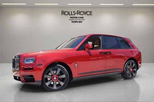 2019 Rolls-Royce Cullinan Sport Utility