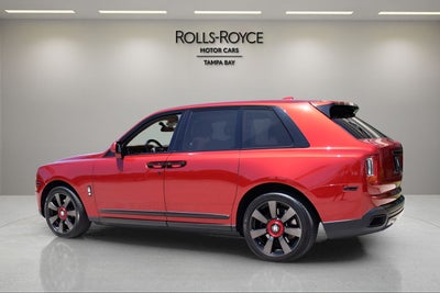2019 Rolls-Royce Cullinan Sport Utility