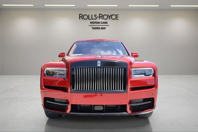 2019 Rolls-Royce Cullinan Sport Utility