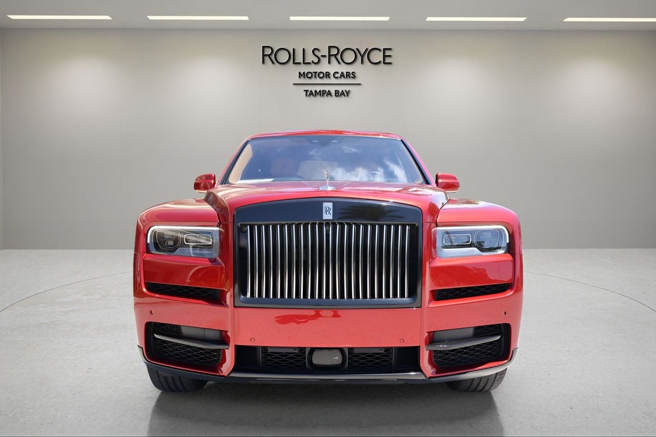 2019 Rolls-Royce Cullinan Sport Utility