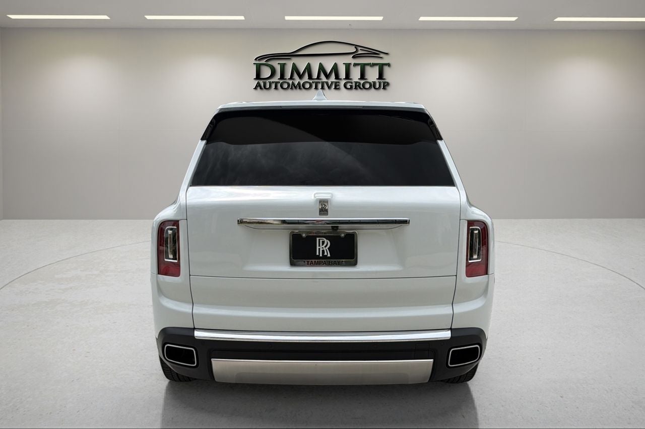 2021 Rolls-Royce Cullinan Sport Utility