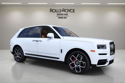 2023 Rolls-Royce Cullinan Black Badge