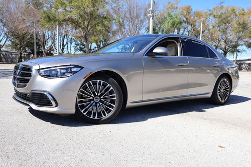 2024 Mercedes-Benz S-Class S 580e 4MATIC®