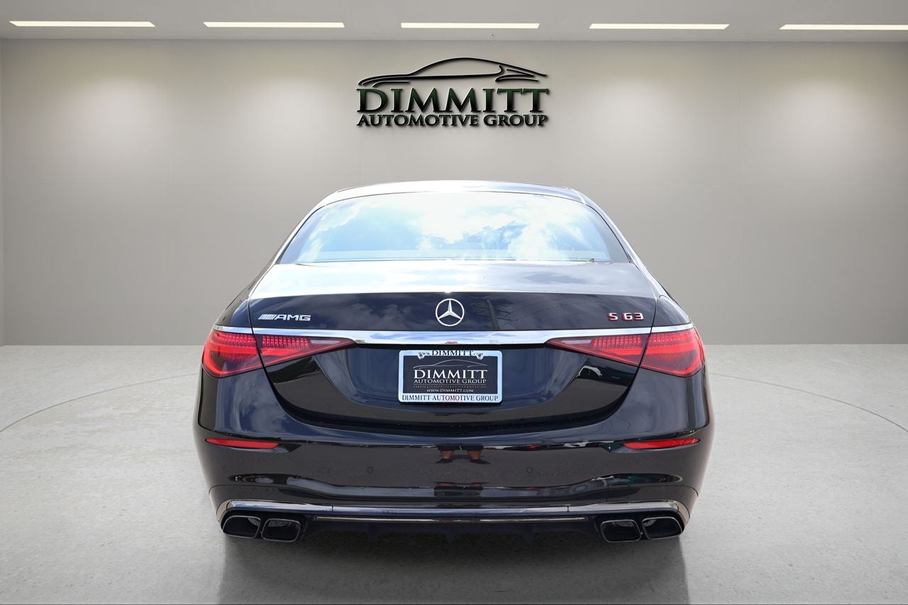 2025 Mercedes-Benz S-Class S 63 E AMG® 4MATIC®