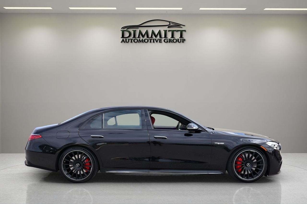 2025 Mercedes-Benz S-Class S 63 E AMG® 4MATIC®