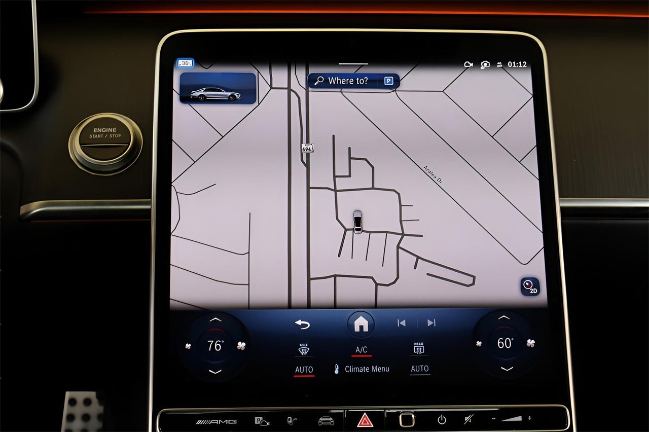 2025 Mercedes-Benz S-Class S 63 E AMG® 4MATIC®