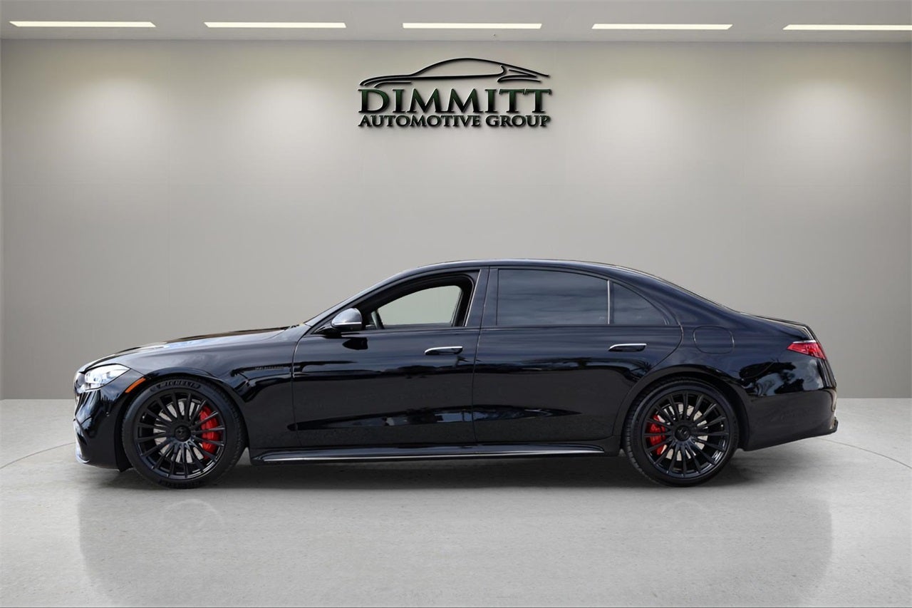 2025 Mercedes-Benz S-Class S 63 E AMG® 4MATIC®