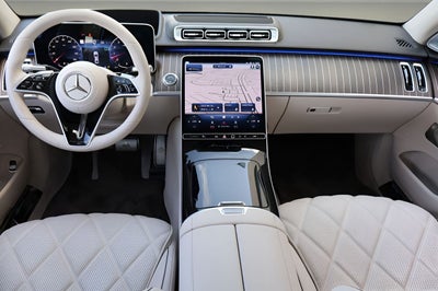 2024 Mercedes-Benz S-Class Maybach S 680 4MATIC®