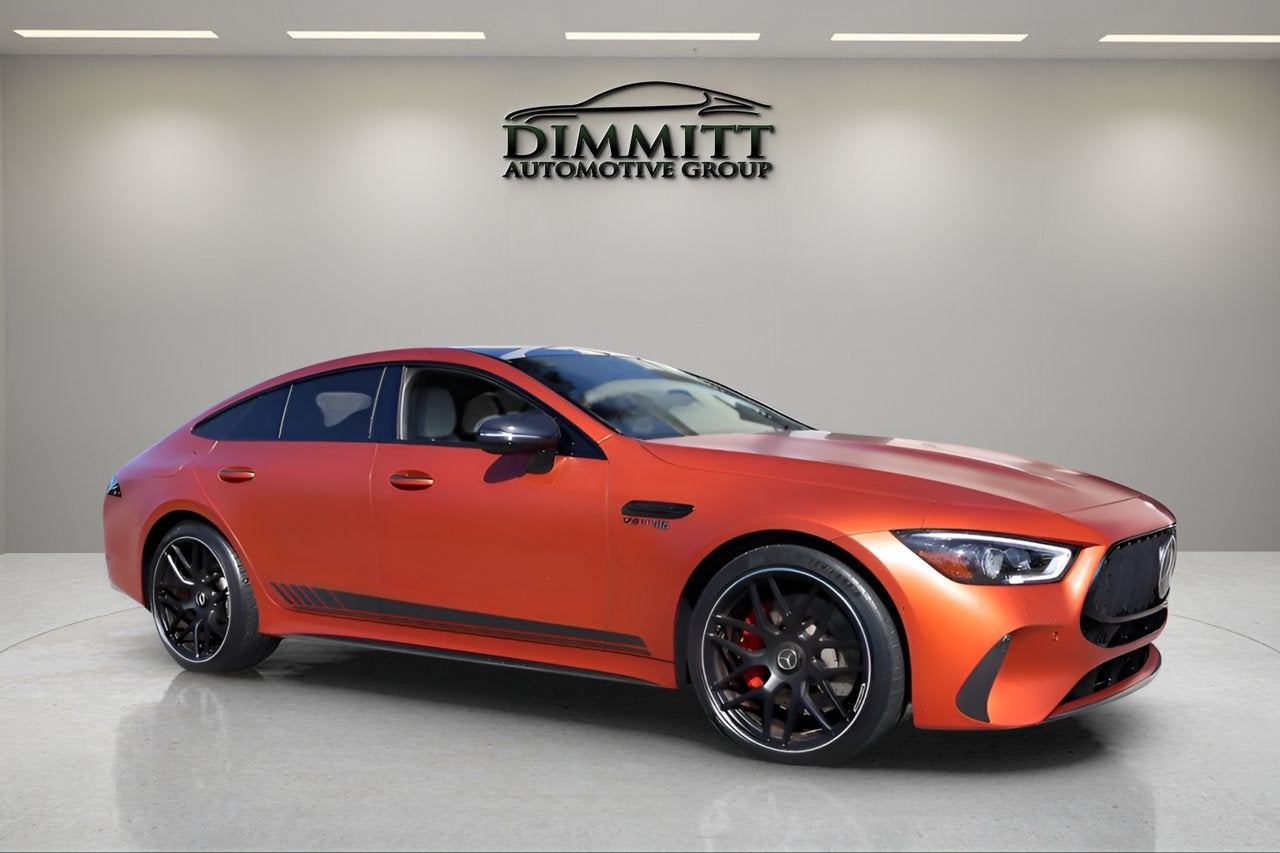 2024 Mercedes-Benz AMG® GT 63 4MATIC®