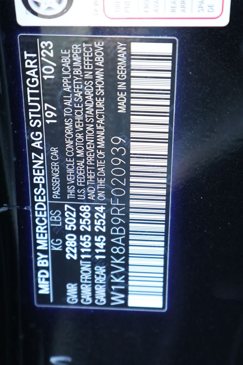 2024 Mercedes-Benz SL-Class SL 55 AMG® 4MATIC®