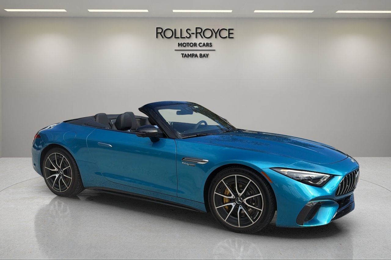 2023 Mercedes-Benz SL-Class SL 63 AMG® 4MATIC®