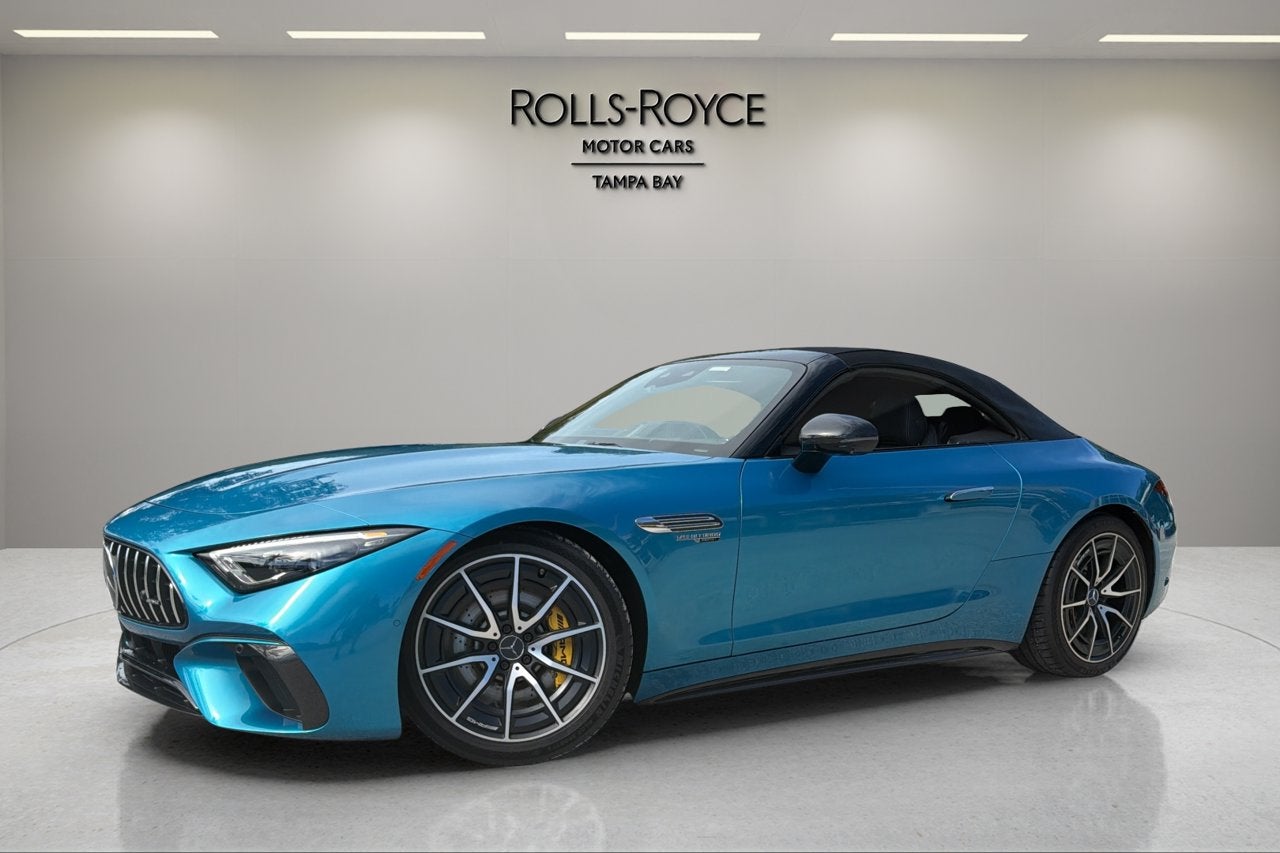 2023 Mercedes-Benz SL-Class SL 63 AMG® 4MATIC®