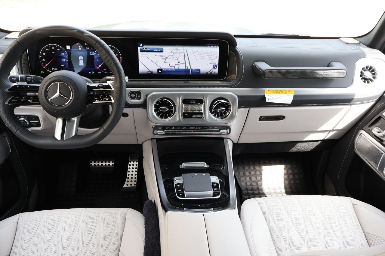 2025 Mercedes-Benz G-Class G 550 4MATIC®