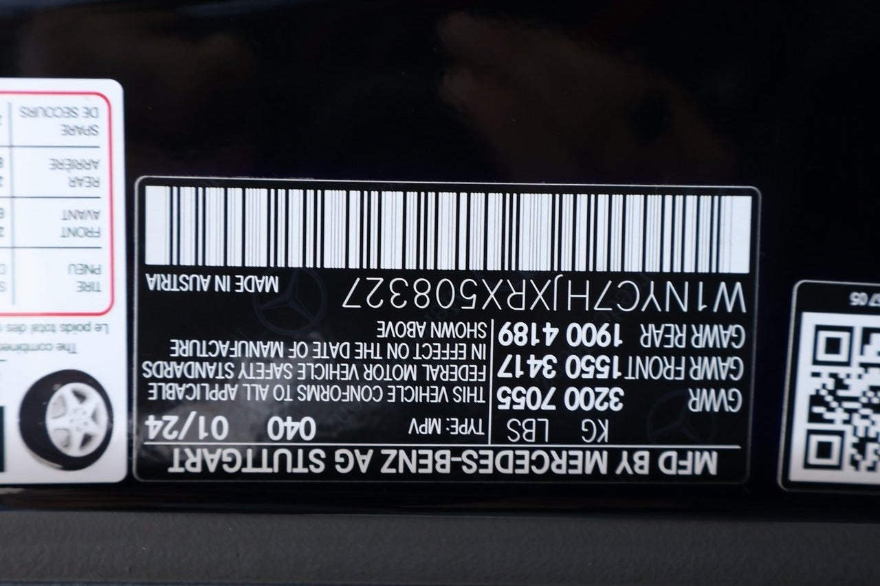 2024 Mercedes-Benz G-Class G 63 AMG® 4MATIC®